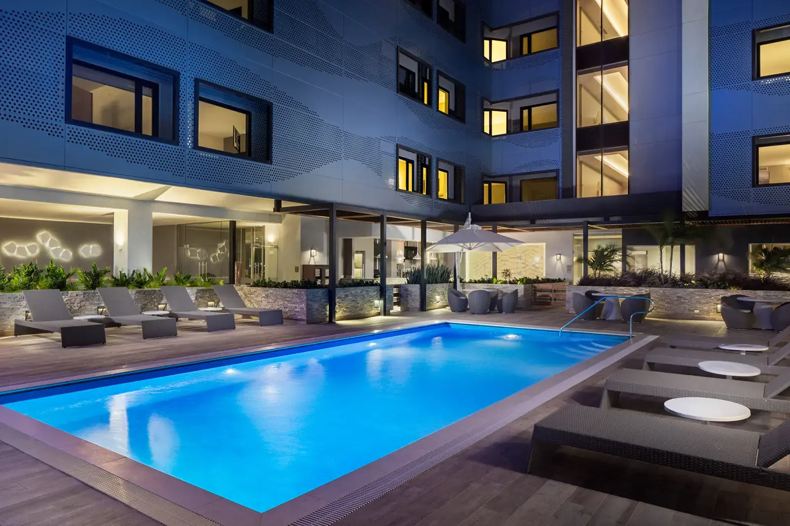 Hyatt Place Aruba photography by Greg Ceo Image editing by Valentin Sivyakov